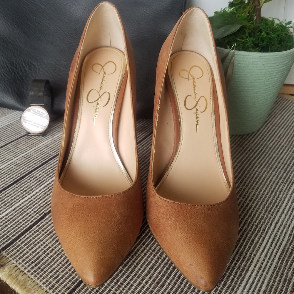 Jessica Simpson Congac Heels